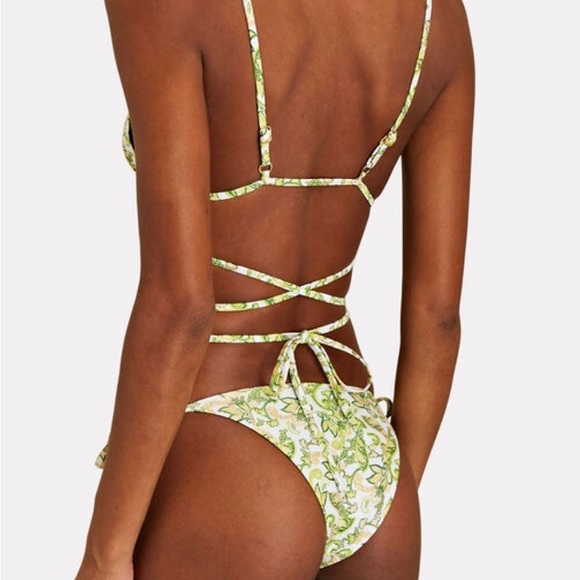 Intermix “Palm” Bikini - Picture 2 of 9